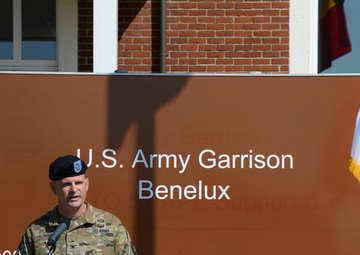 U.S. Army Garrison Benelux Change of Command