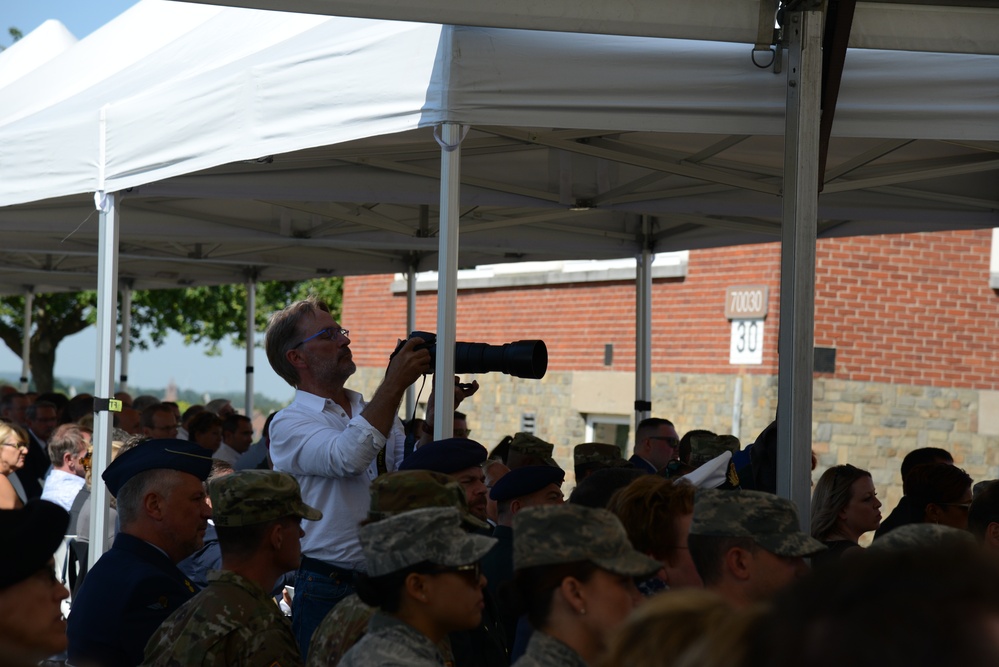 U.S. Army Garrison Benelux Change of Command