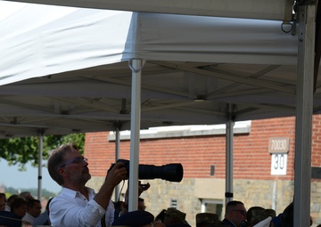 U.S. Army Garrison Benelux Change of Command