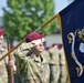 1st Battalion, 503rd Infantry Regiment, 173rd Airborne Brigade Change of Responsibility Ceremony