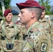 1st Battalion, 503rd Infantry Regiment, 173rd Airborne Brigade Change of Responsibility Ceremony