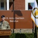 U.S. Army Garrison Benelux Change of Command