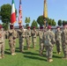 1st Battalion, 503rd Infantry Regiment, 173rd Airborne Brigade Change of Responsibility Ceremony