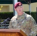 1st Battalion, 503rd Infantry Regiment, 173rd Airborne Brigade Change of Responsibility Ceremony