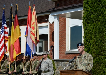 U.S. Army Garrison Benelux Change of Command