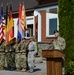 U.S. Army Garrison Benelux Change of Command