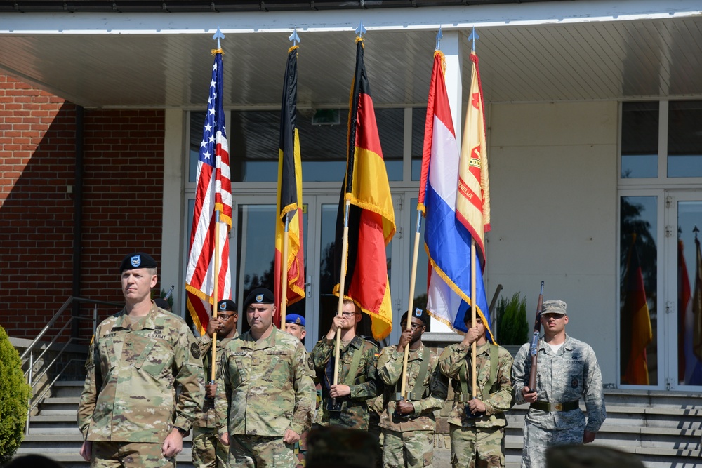 U.S. Army Garrison Benelux Change of Command