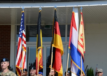 U.S. Army Garrison Benelux Change of Command