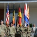 U.S. Army Garrison Benelux Change of Command