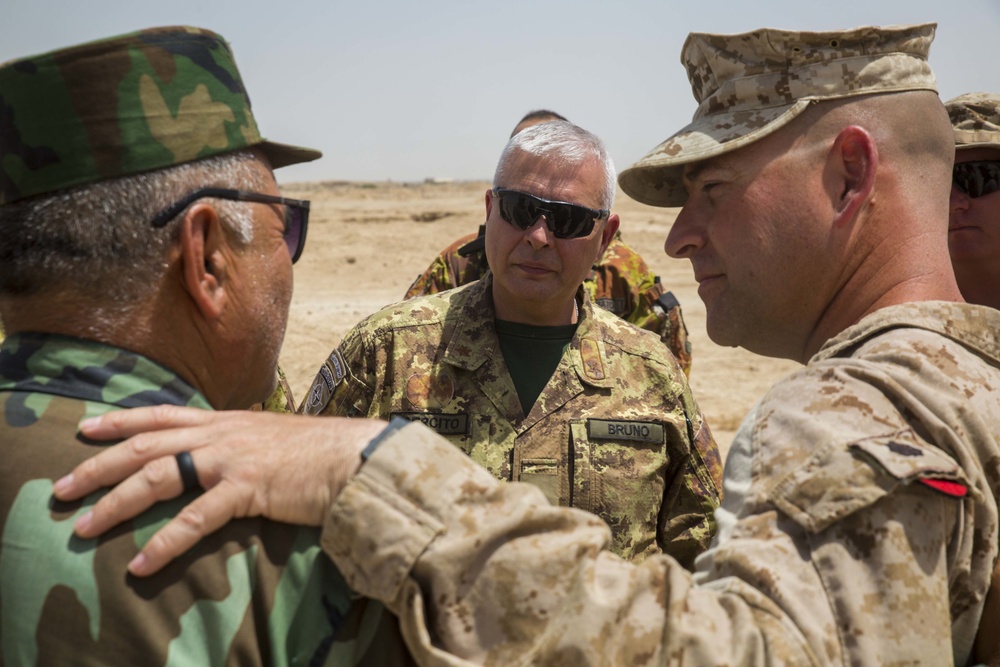 TAAC west General Brig. Gen. Bruno visits RMTC TAAC west General Brig. Gen. Bruno visits RMTC