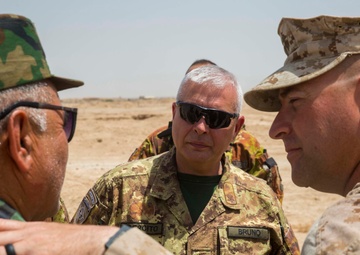 TAAC west General Brig. Gen. Bruno visits RMTC