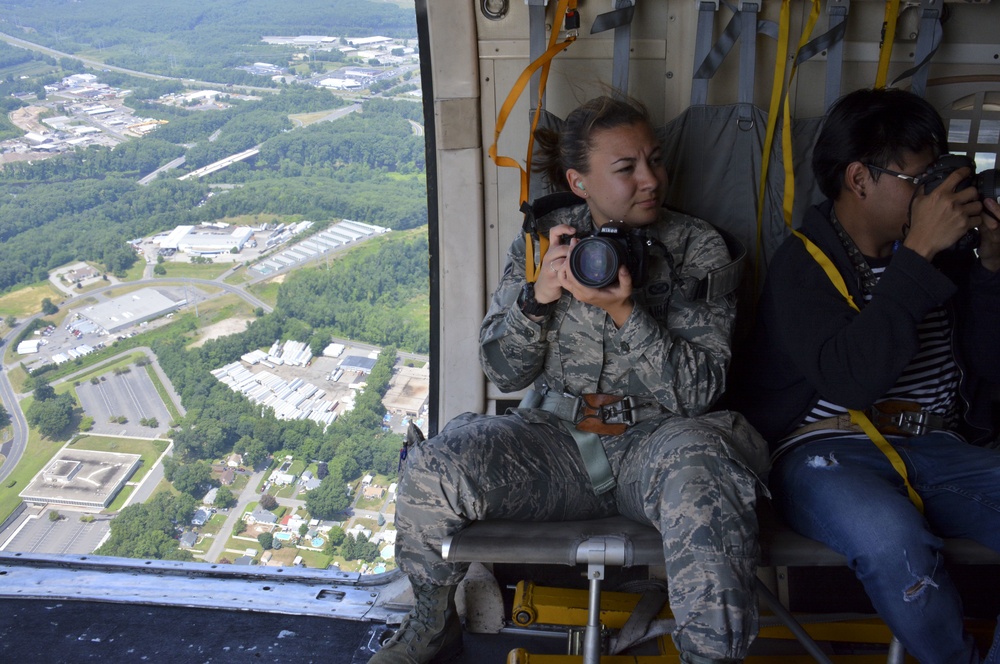 Westover opens gates to public, shows off Air Force capabilities