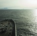 USS New York transits Strait of Gibraltar
