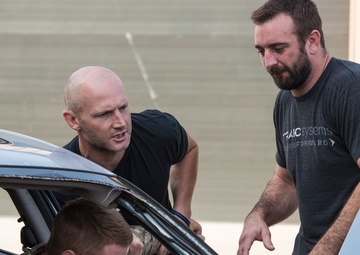 Security forces complete defensive tactics training