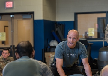 Security forces complete defensive tactics training