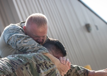 Security forces complete defensive tactics training