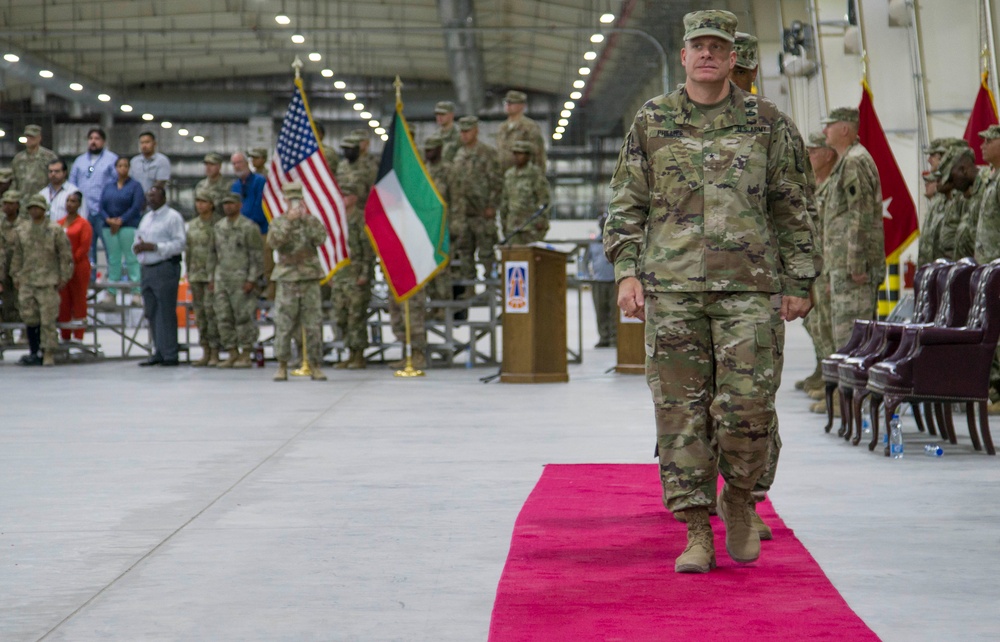 335th Signal Command (Theater) (Provisional) Change of Command