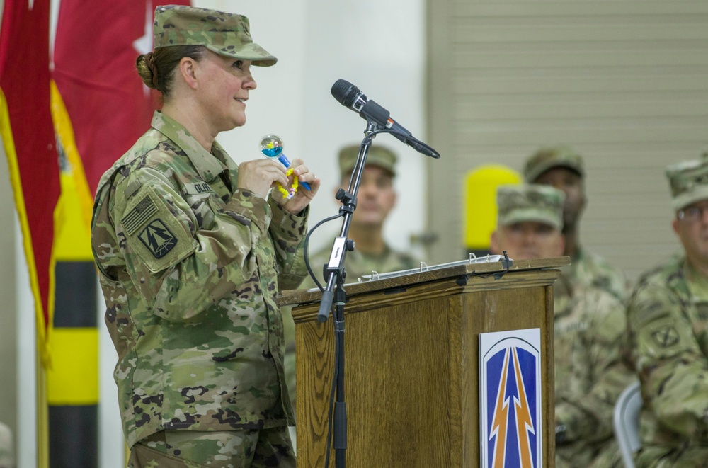 335th Signal Command (Theater) (Provisional) Change of Command