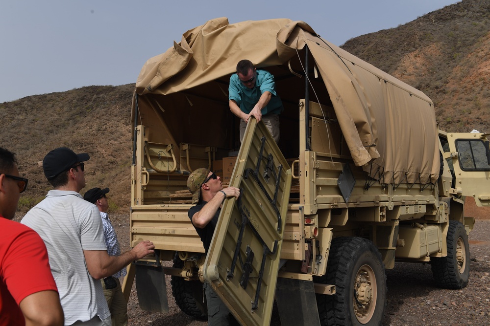404th Civil Affairs Battalion Conduct Range Day