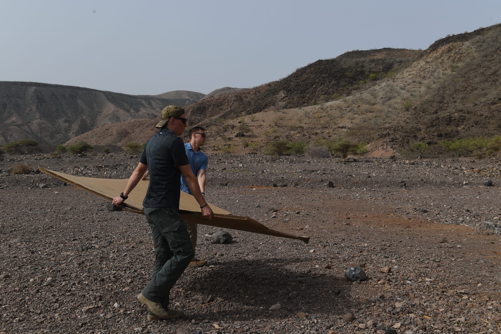 404th Civil Affairs Battalion Conduct Range Day
