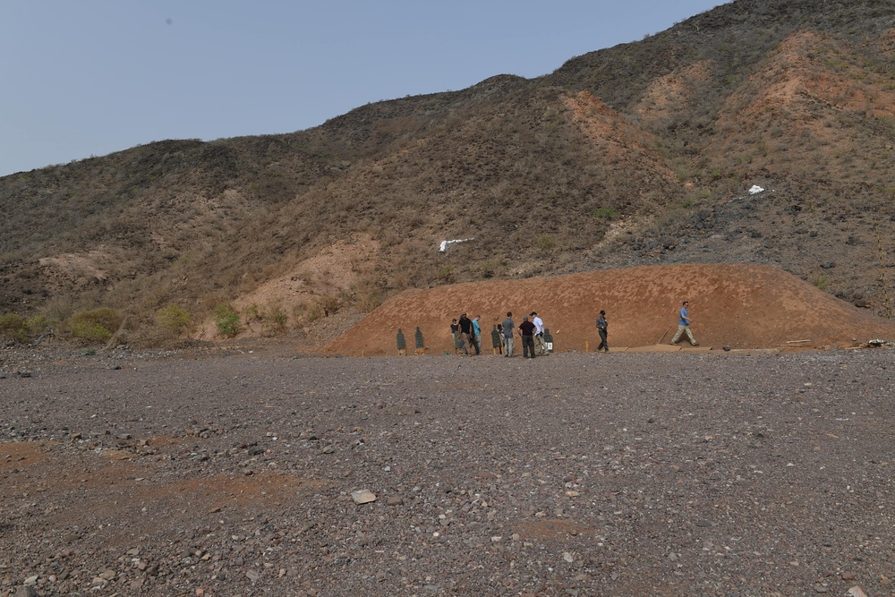 404th Civil Affairs Battalion Conduct Range Day