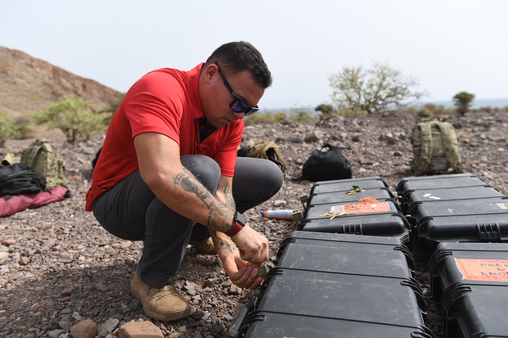 404th Civil Affairs Battalion Conduct Range Day