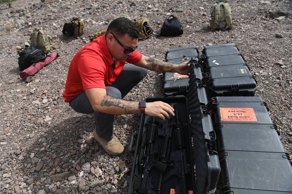 404th Civil Affairs Battalion Conduct Range Day