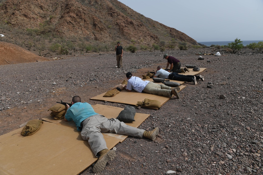 404th Civil Affairs Battalion Conduct Range Day