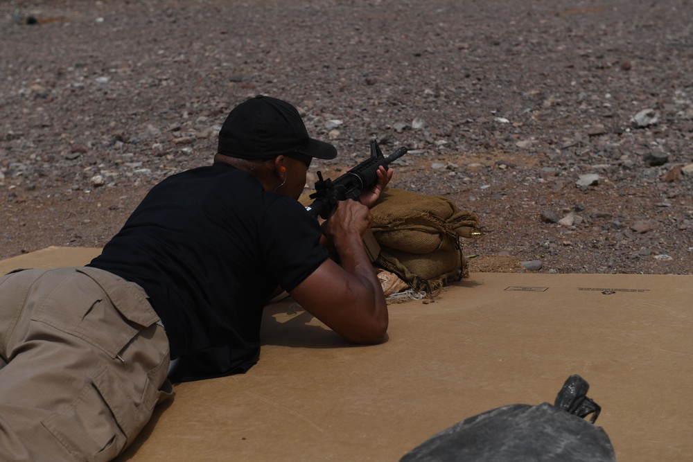 404th Civil Affairs Battalion Conduct Range Day