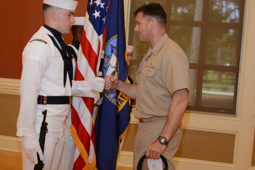 Master Chief Dedicates 30-Year Navy Career to Helping Others Succeed