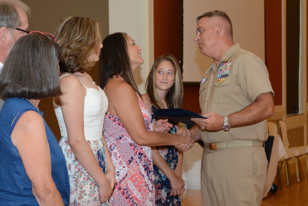 Master Chief Dedicates 30-Year Navy Career to Helping Others Succeed