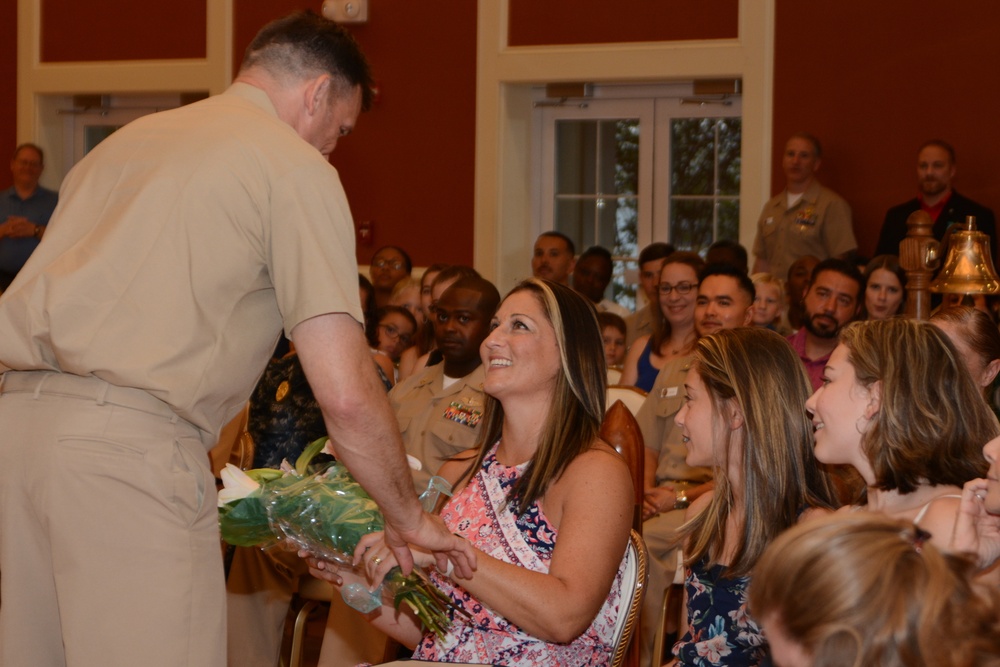 Master Chief Dedicates 30-Year Navy Career to Helping Others Succeed