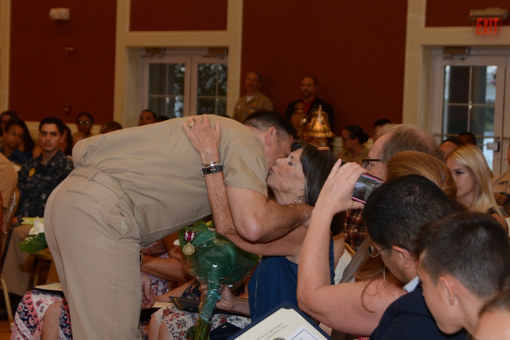 Master Chief Dedicates 30-Year Navy Career to Helping Others Succeed