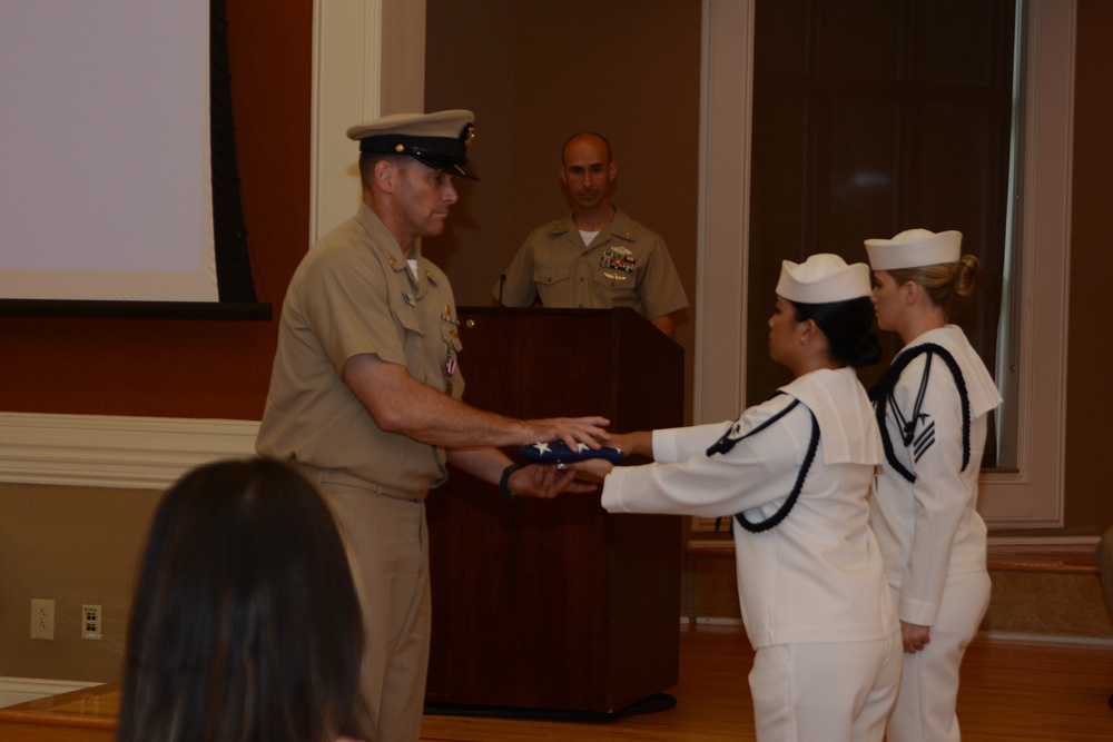 Master Chief Dedicates 30-Year Navy Career to Helping Others Succeed