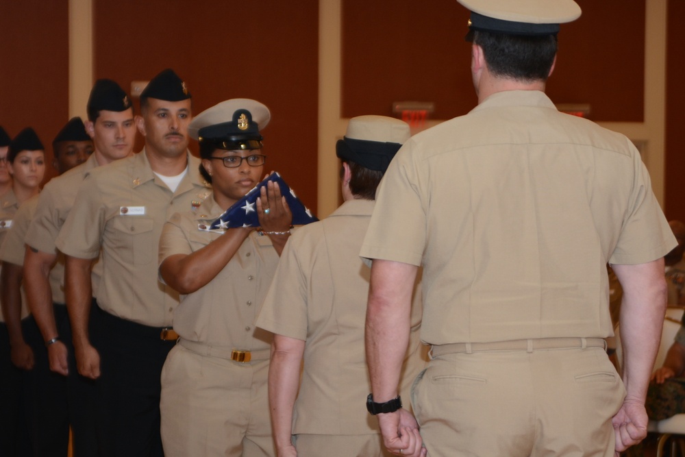 Master Chief Dedicates 30-Year Navy Career to Helping Others Succeed