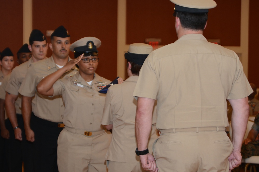 Master Chief Dedicates 30-Year Navy Career to Helping Others Succeed