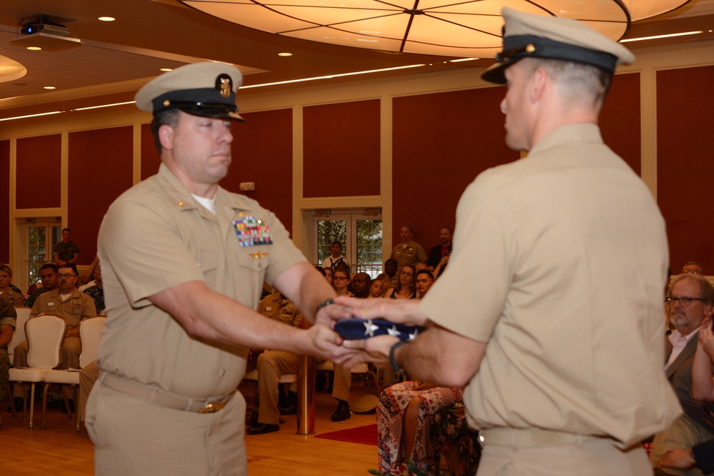 Master Chief Dedicates 30-Year Navy Career to Helping Others Succeed