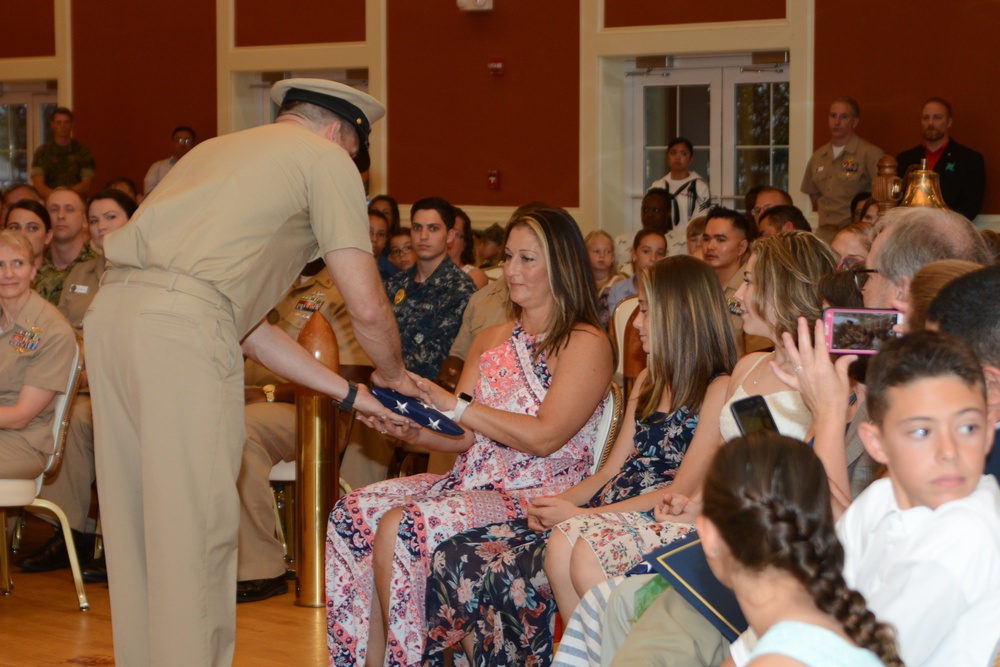 Master Chief Dedicates 30-Year Navy Career to Helping Others Succeed