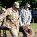 MDNG soldiers remove trench mortar for restoration