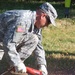 MDNG soldiers remove trench mortar for restoration