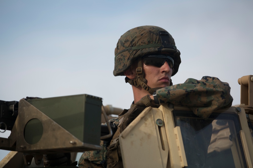 II MEF Support Battalion Field Exercise