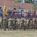 2CR change of command ceremony