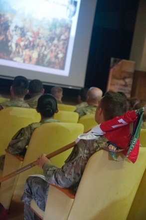 Ironhorse Brigade Gets a History Lesson During Atlantic Resolve