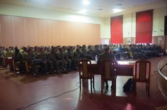 Ironhorse Brigade Gets a History Lesson During Atlantic Resolve