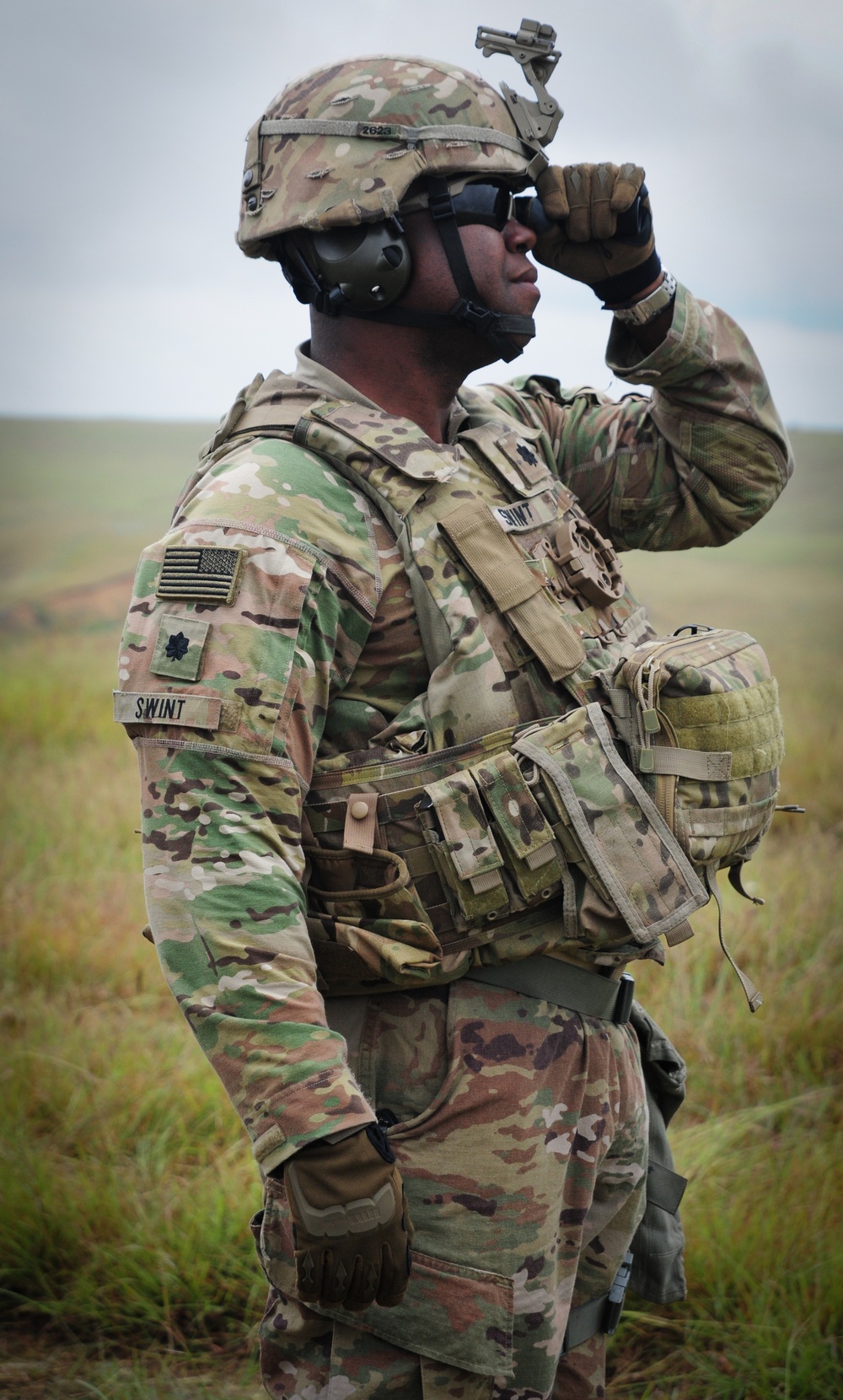 Soldiers Conduct Mortar Live Fire Training