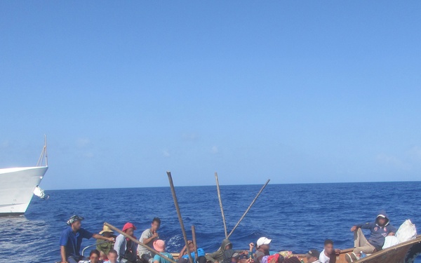 Coast Guard, CBP interdict 28 migrants north of Havana