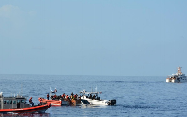 Coast Guard, CBP interdict 28 migrants north of Havana
