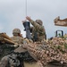 Soldiers Conduct Mortar Live Fire Training