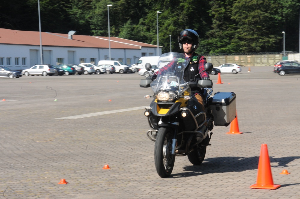 21st TSC holds Motorcycle Safety Day