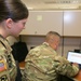 ARNG Soldiers work on IPPS-A CRM database